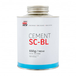 Special cement TipTop 650g